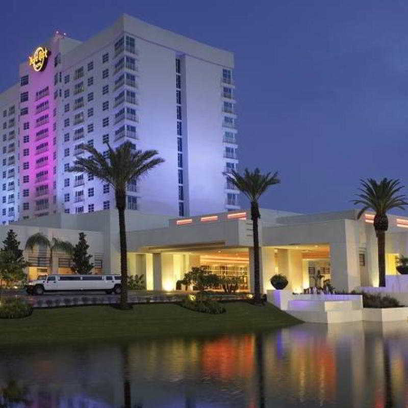 Seminole Hard Rock Hotel And Casino Tampa Exterior foto